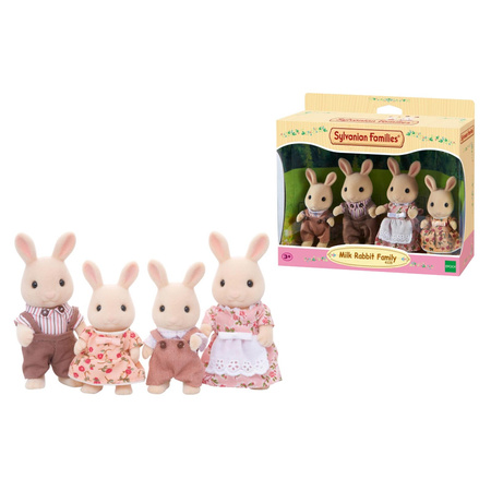 Sylvanian families 4108 rodzina biszkoptowych królików