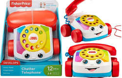 Fisher price fgw66 telefonik dla gadułki