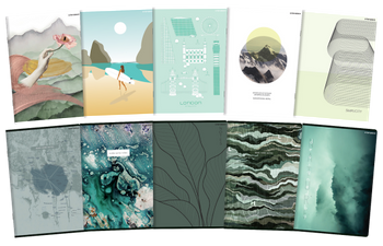 Zeszyt Top 2000 A5 96k krata z marginesem 70g Megamix 408000