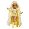 Rainbow High Winter Wonderland Doll Sunny Yellow 120858