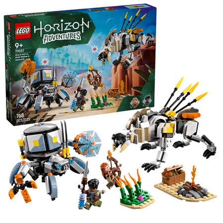 Lego 77037 Horizon Aloy i Varl kontra krabołaz i piłoząb 591759