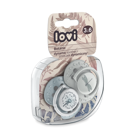 Lovi smoczki silik. Dynamiczne 3-6m a'2 botanic boy 228709