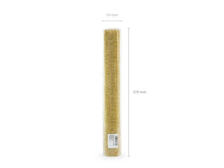 Siatka dekoracyjna fibra złota 0,36 x 9m 