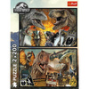 Puzzle Trefl 2x200 Prehistoryczny świat Jurasic World 133165
