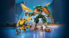 Lego 71794 Ninjago Drużyna mechów ninja Llojda i Arina