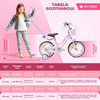 Rowerek 20 cali Heart bike 6-biegowy przerzutka Shimano różowy 645755 Rower