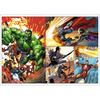 Puzzle Trefl 4x250 Bohaterowie dni 133097