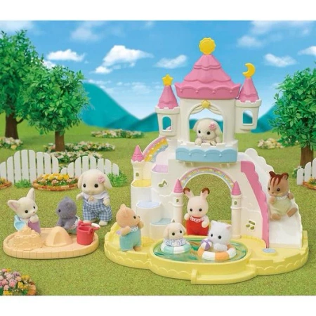 Sylvanian Families 05746 plac zabaw z basenem 057469