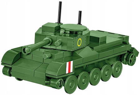 Cobi 3093 Czołg Cromwell Mk.IV 030919