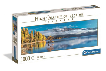 Clementoni Puzzle 1000 Panorama HQ Wanaka Gold Refleksions 398867