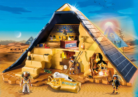 Playmobil 5386 Piramida faraona