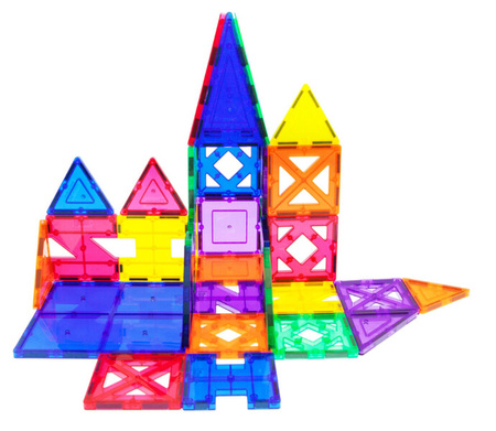 Picasso Tiles Klocki 33 elementy 020019