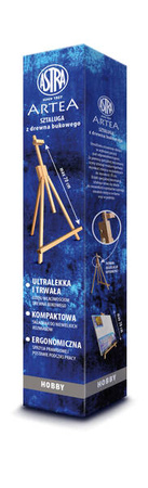 Sztaluga z drewna bukowego do podobrazi ARTEA wys.do 70cm. 206783