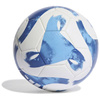 Adidas Piłka nożna Adidas Tiro League Thermally Bonded biało-niebieska HZ2429 r.5 826044
