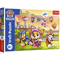 Puzzle Trefl 160 Psy góra Paw Patrol 154320