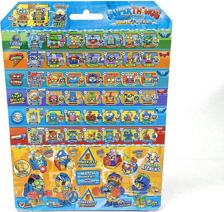 SuperThings power machines figurki i pojazdy 10pak 014998