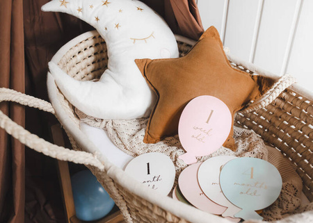 Karty do zdjęć Baloniki mix 11,5x17cm 019256