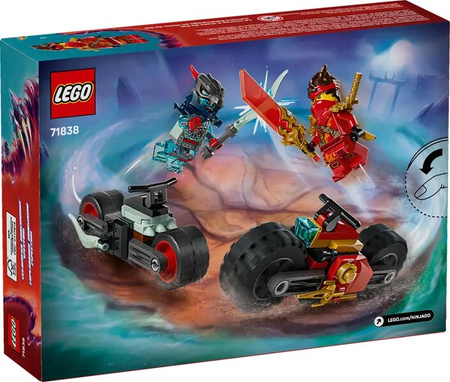 Lego 71838 Ninjago Wyścig motocyklowy Kaia 815718