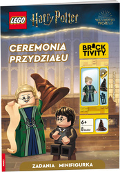 Książeczka LEGO HARRY POTTER CEREMONIA PRZYDZIAŁU 345266