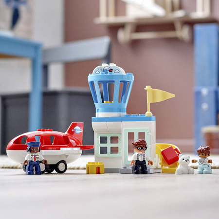 Lego 10961 Duplo Samolot i lotnisko