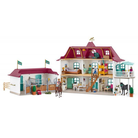Schleich Posiadłość ze stajnią Horse Club 399522