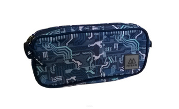 Piórnik prostokątny chip grey 223895