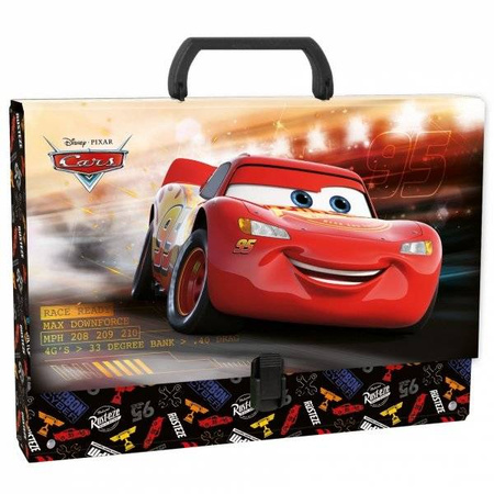 Teczka z rączką twarda Cars 086641