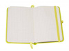 Notes kratka A6 Secesja Zielony 018969