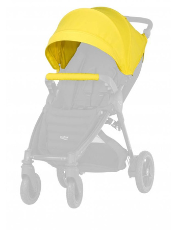 Daszek do wózka spac. B-aggile/motion canopy pack sunshine yellow