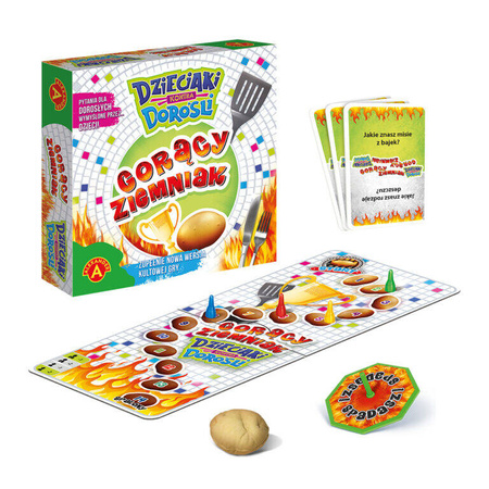 Gra Gorący ziemniak Dzieciaki kontra Dorośli 027419