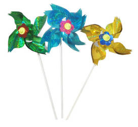 Wiatraczek holograficzny 175628