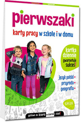 Pierwszaki Karty pracy w szkole i w domu 861199