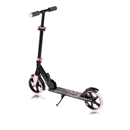 Lionelo Hulajnoga Luca Black Carbon Pink 707626