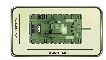 Cobi 2543  Historical Collection M24 Chaffee 590kl.