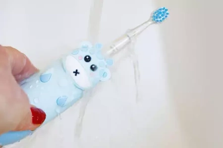 InnoGio GIOgiraffe dla dzieci niebieska 