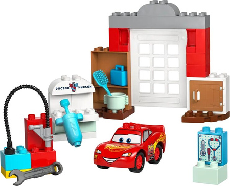 Lego 10456 Duplo Wizyta McQueena w warsztacie 816715
