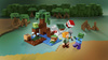 Lego 21240 Minecraft Przygoda na mokradłach
