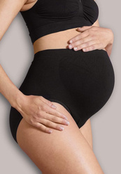 Carriwell Majtki Dla Kobiet W Ciąży Czarne S 953597