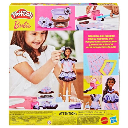 Play-Doh Lalka Barbie z akcesoriami 315687