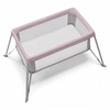Kinderkraft łóżeczko turystyczne Movi Pink 918430