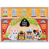 Trefl Zabawka drewniana Magnetic box City 618167