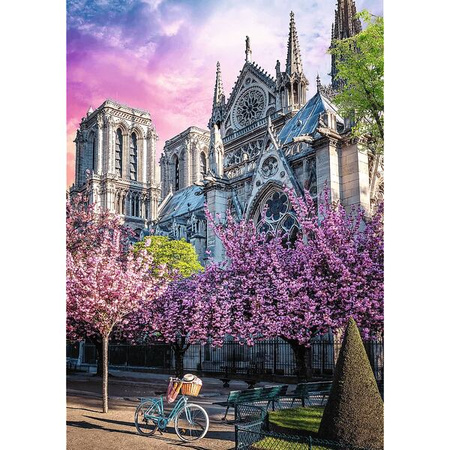 Puzzle Trefl 1000 Premium Plus Photo Odyssey Katedra Notre-Dame w Paryżu 108583