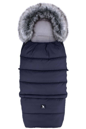 Cottonmoose Śpiwór do wózka Footmuff Combi Dark Blue