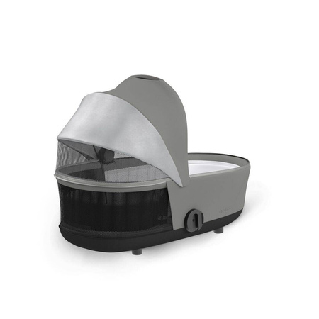 Cybex Mios 3.0 Lux Carry Cot R Soho Grey NEW 2022
