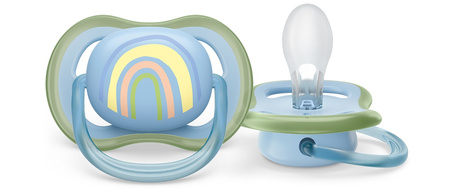 Philips AVENT Smoczek Ultra Air 0-6m chłopiec 9016537