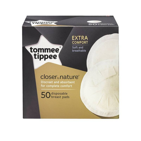 Tommee Tippee Wkładki laktacyjne 50szt.