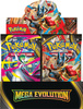 Pokemon TCG Mega Evolution Booster 115903