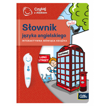 Albik książka słownik j.angielskiego interaktywny 774684
