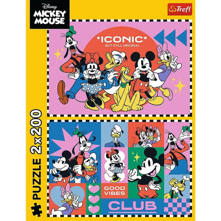 Puzzle Trefl 2x200 Czas z przyjaciółmi Disney 133196