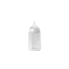 Suavinex Butelka silikonowa 240 ml | SX Pro średni przepływ | transparentna | New All Silicone